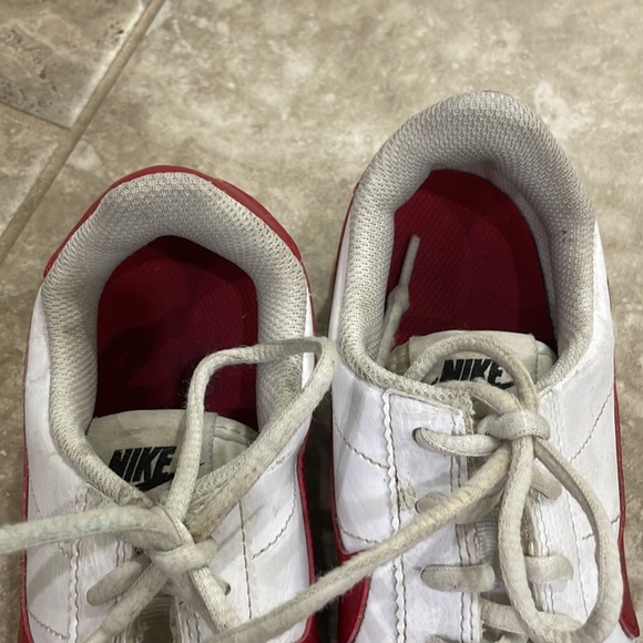 NIKE CORTEZ BASIC SL FORREST GUMP (GS) WHITE / VARSITY RED 904764 103 Sz 4.5Y - Picture 11 of 15